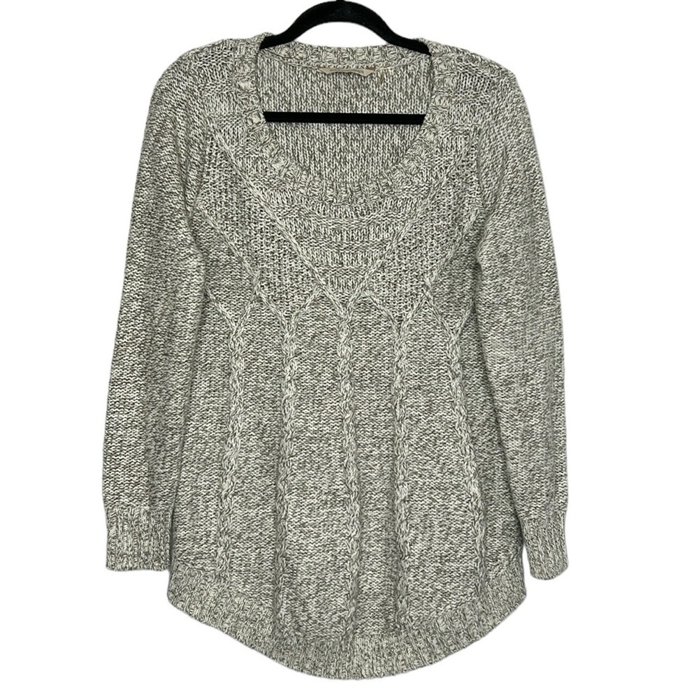 Soft Surroundings Wool Blend Tinsel Thread Sweater Size XS